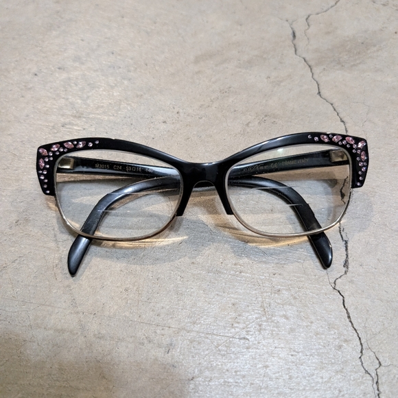 Caviar Glasses Women's M3015 C24 53 16 Bifocals